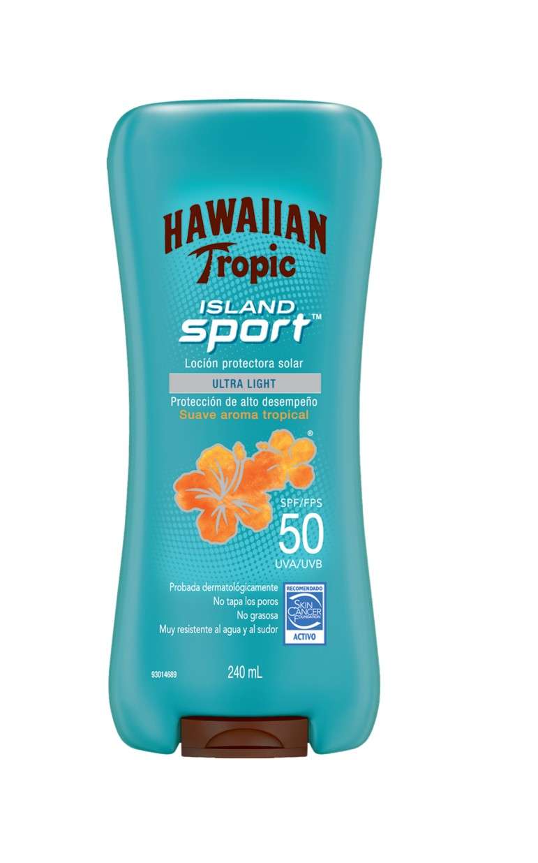 HAWAIIAN TROPIC PROTECTOR SOLAR SPF 50 X240ML ISLAND SP